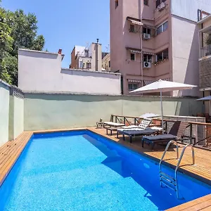 Apartment - Gracia Pool Center, Barcelona